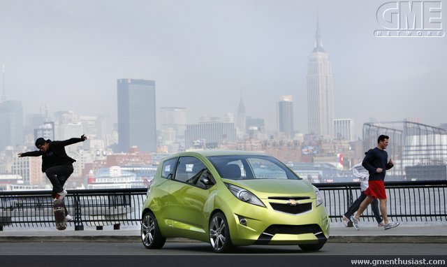 Chevy Beat Rotf New York International Auto Show - Gallery - j-body.org - The J-Body ...
