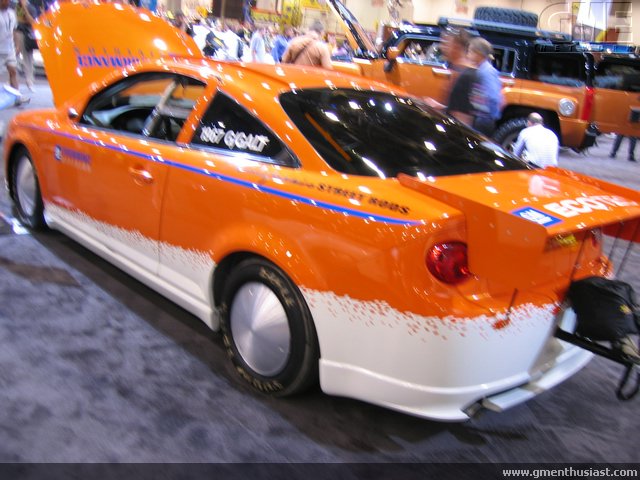 SEMA Show 2005 - Gallery - j-body.org - The J-Body Organization